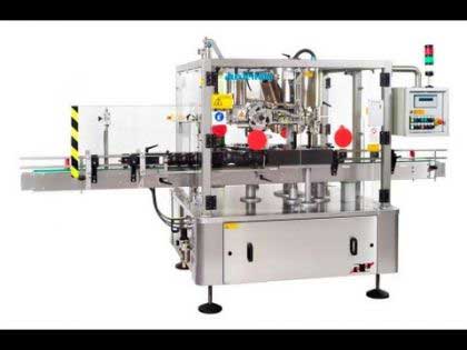Hot Melt Glue Labeling Machine- Rotary Hot Melt Labelling Machine