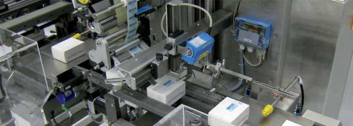 Integrated Track & Trace Case Labeler