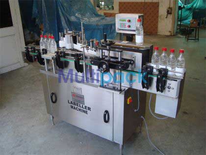Pressure Sensitive Adhesive Labelling machine