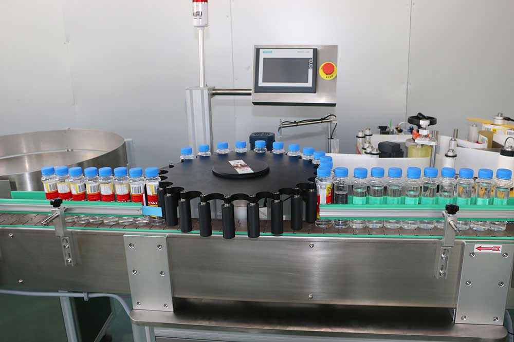 Rotary Bottle Labelling Machine, High Speed Rotary Bottle Labelers