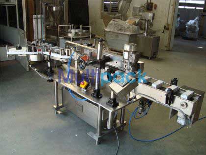 Security Seal Labeling Machine - Label Applicator
